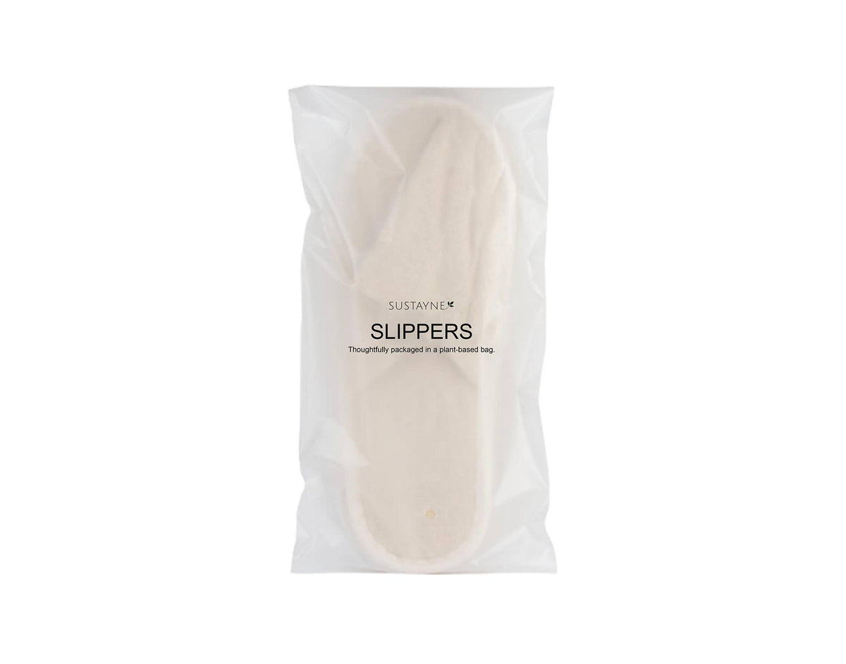 Sustayne - Linen Slippers with Cork Sole — alternate product image, view 4