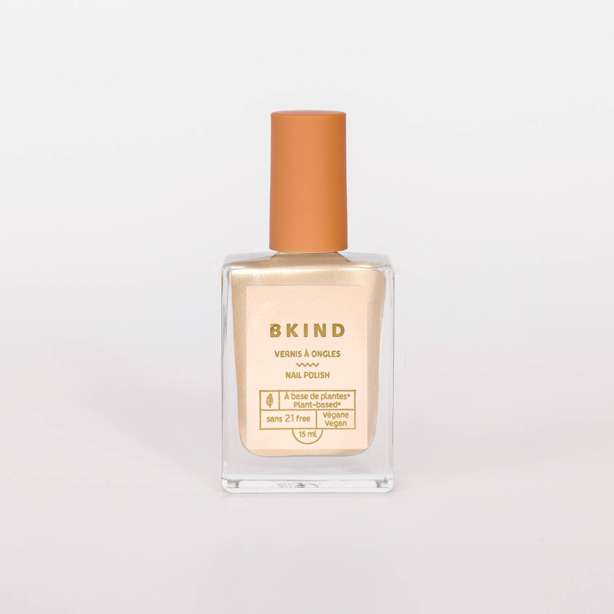 BKIND - Vegan & 21-free Nail Polish - Satin — alternate product image, view 4
