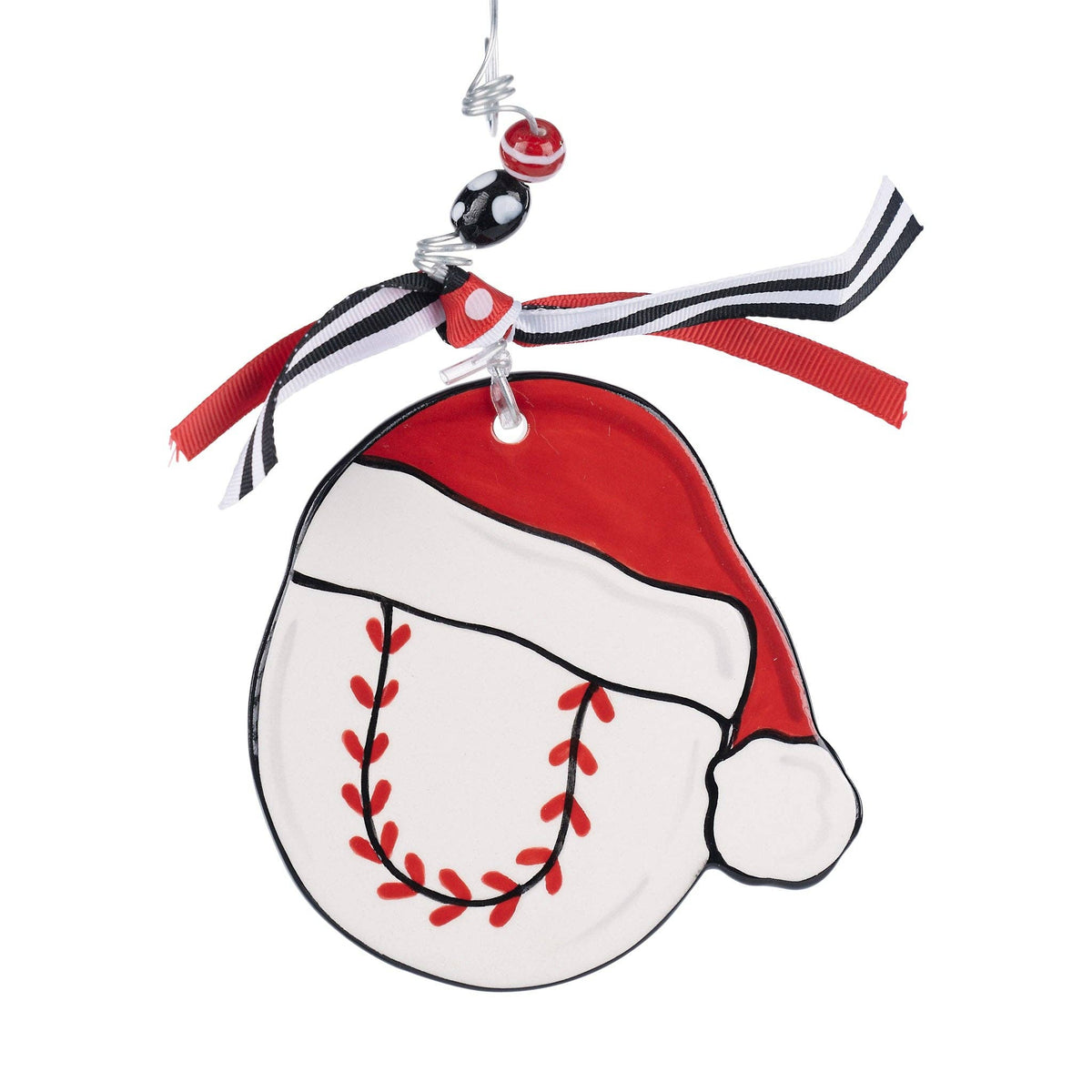 Glory Haus - Baseball Flat Christmas Ornament