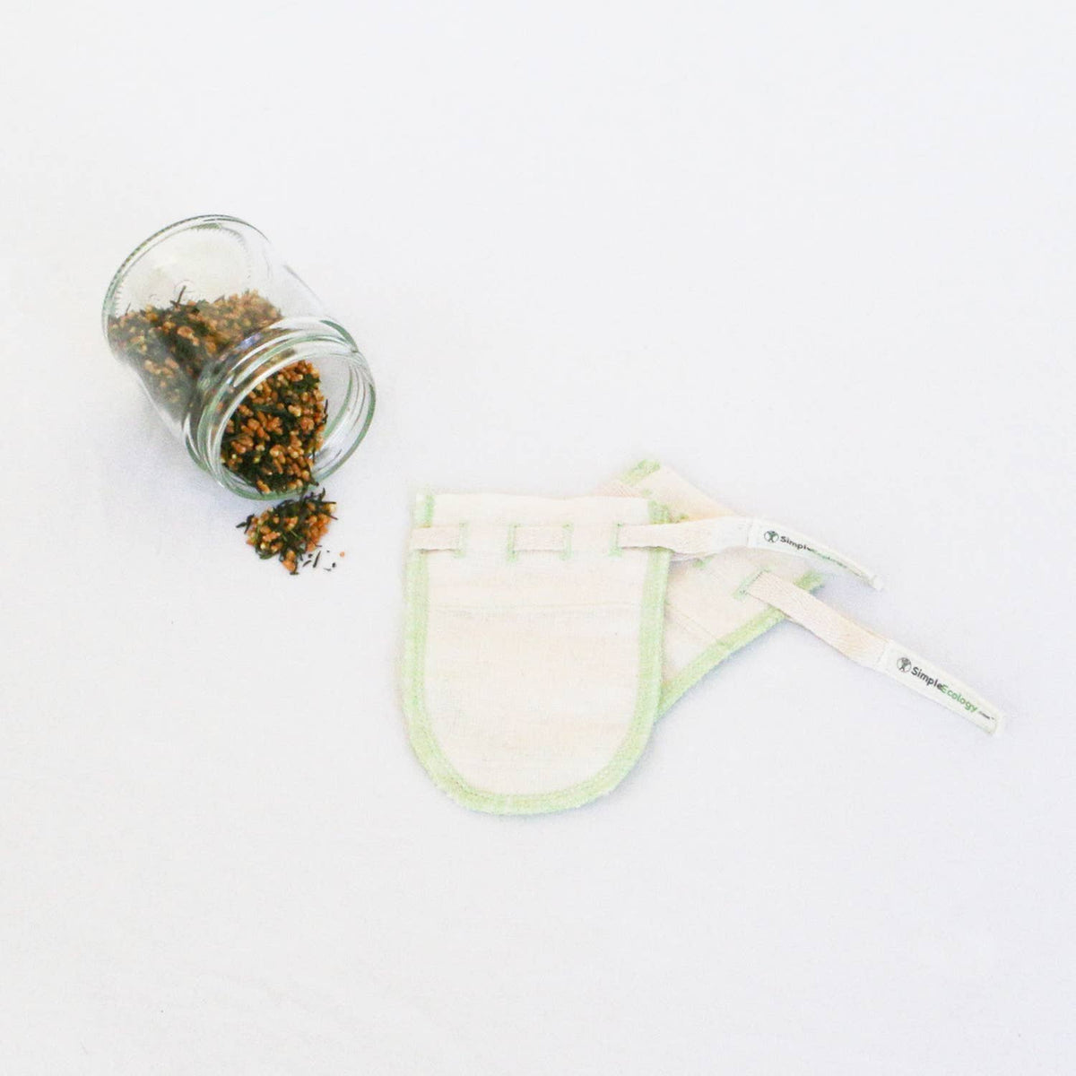 Simple Ecology - Organic Cotton Nutmilk Straining Bags - Simple Ecology — alternate product image, view 6