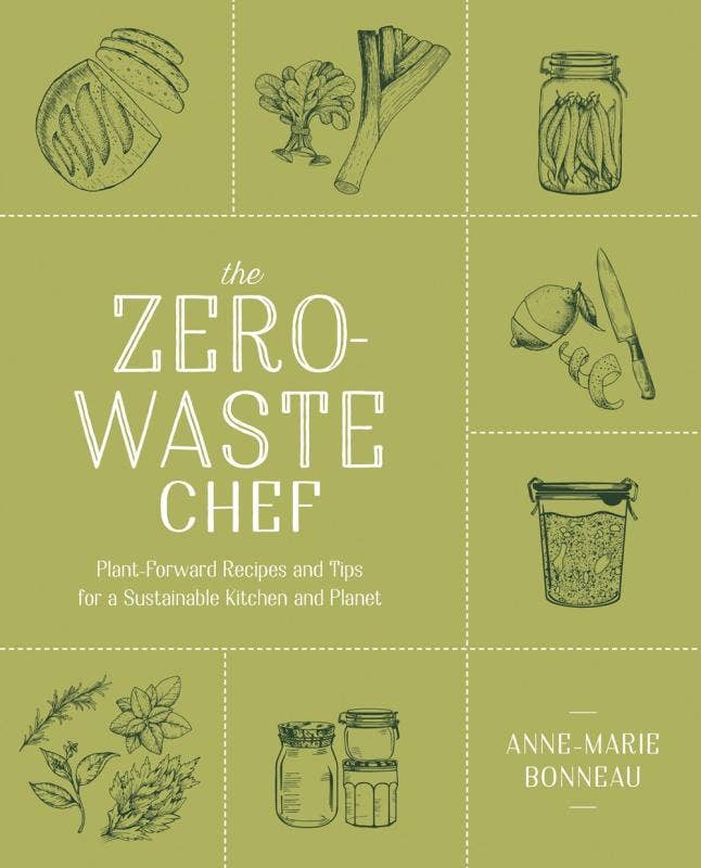 Microcosm Publishing & Distribution - Zero-Waste Chef: Plant-Forward Recipes and Tips