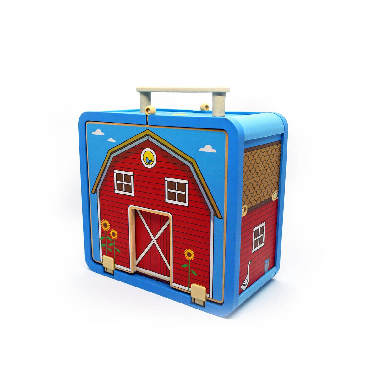Jack Rabbit Creations Suitcase Series: Barnyard — alternate product image, view 2