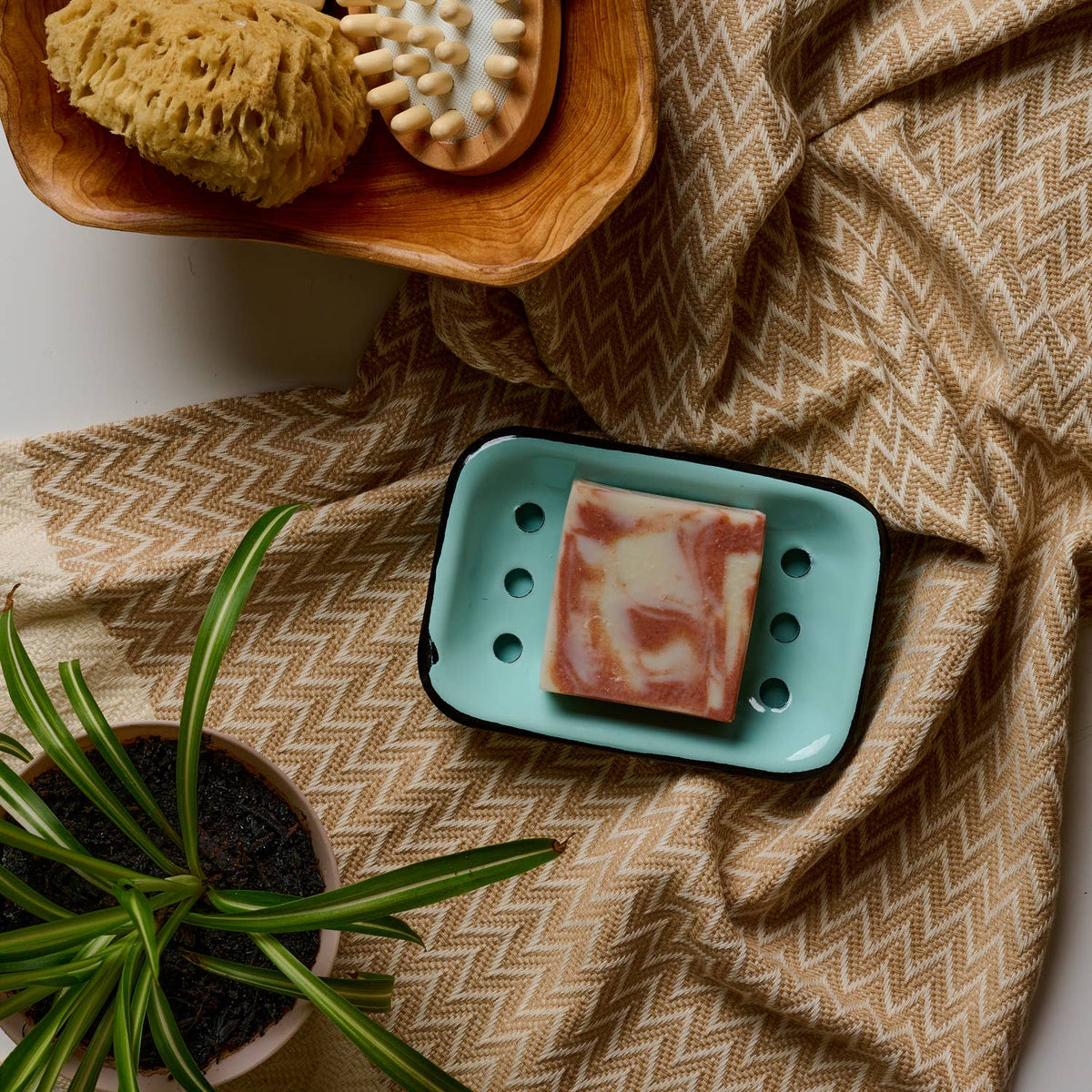 Dandelion Naturals - The Voyager Bar Soap For Men | Balsam Fir & Vetiver Soap