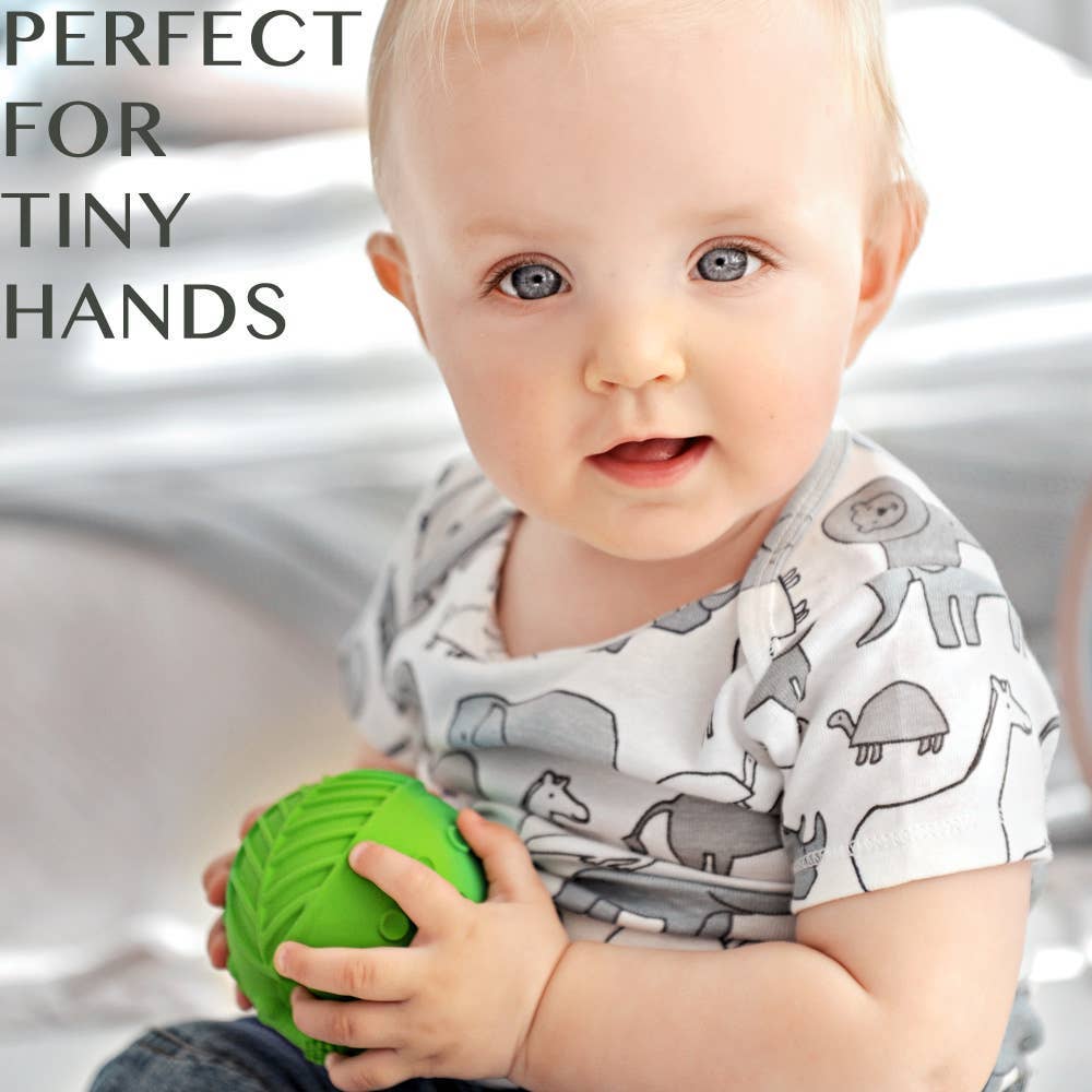 Natural Rubber 3" Sensory Ball Meadow, Eco-Friendly