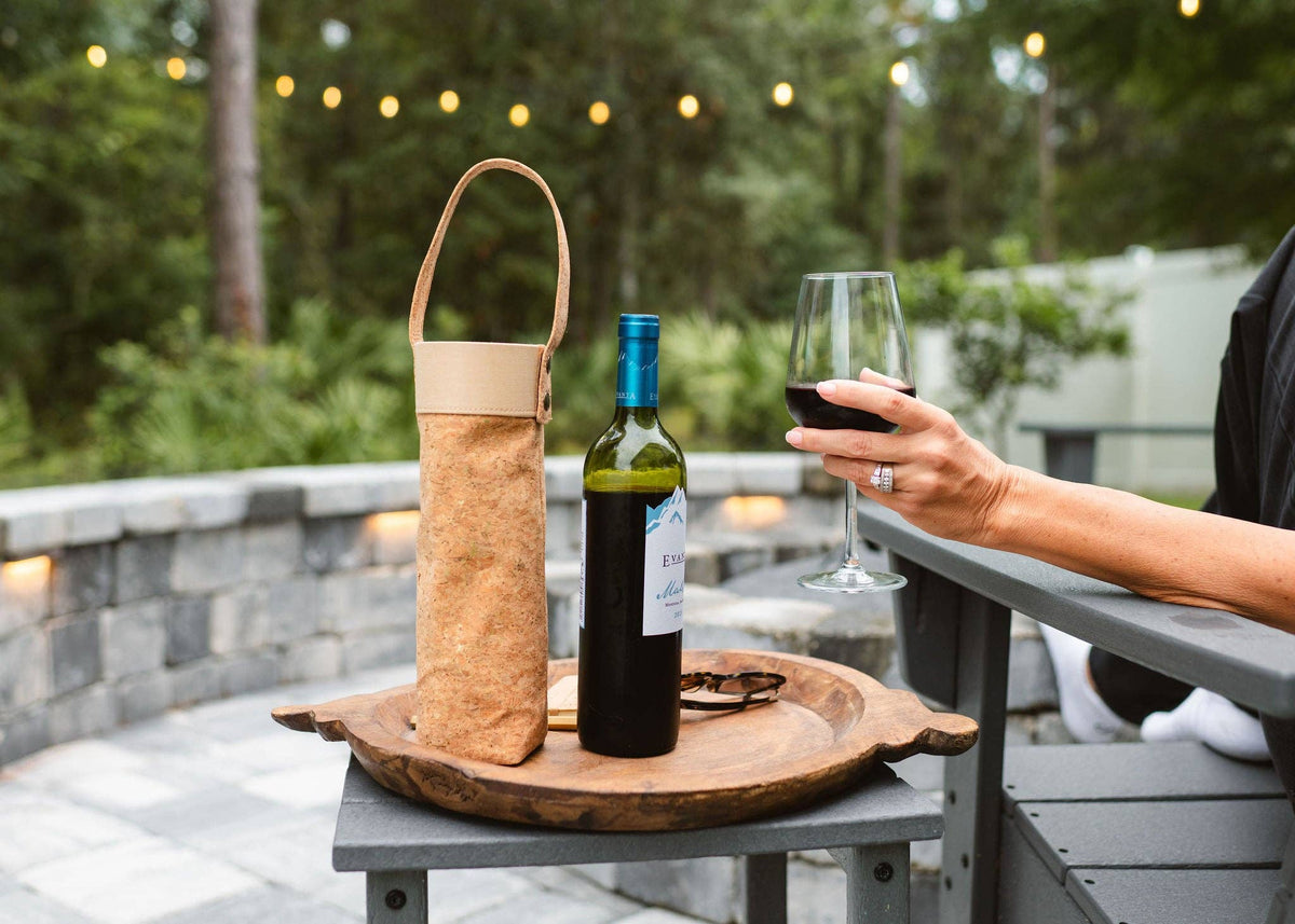 KORK & Inspired by KORK - Cork Bottle Bag