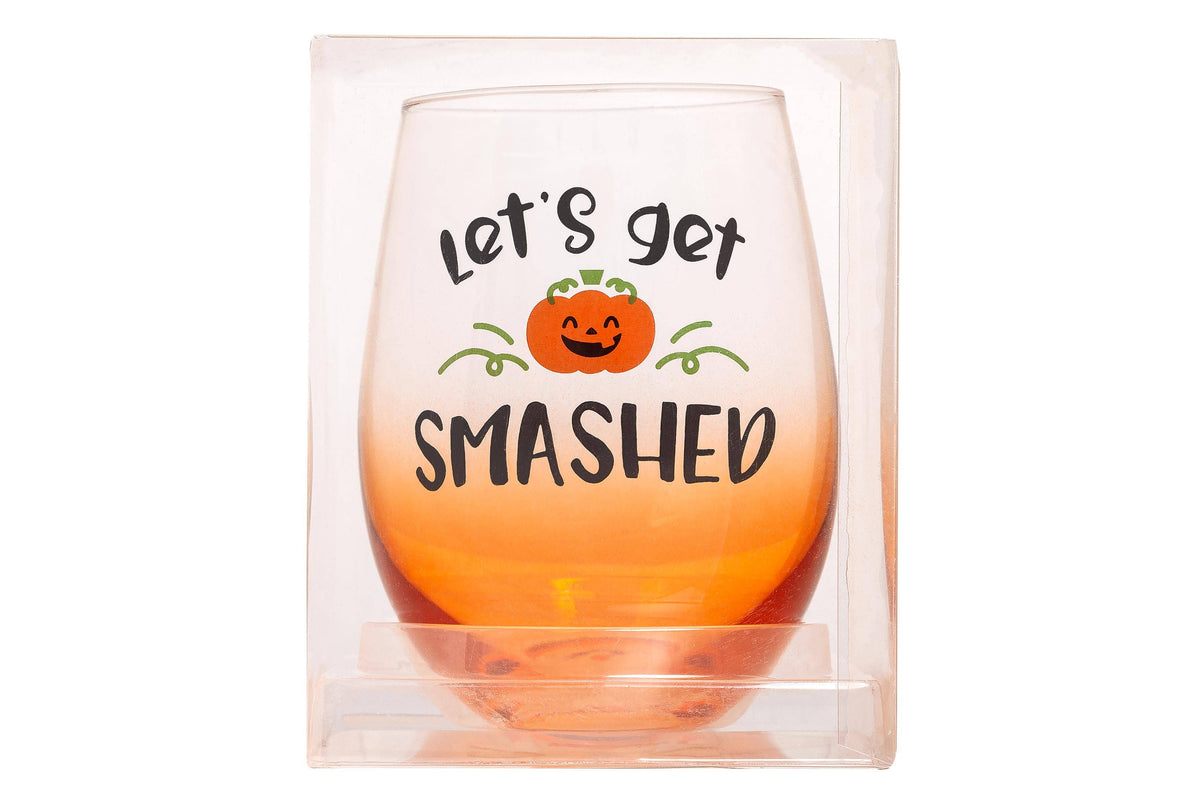 Vaso de vino sin tallo de Halloween - Vamos a emborracharnos