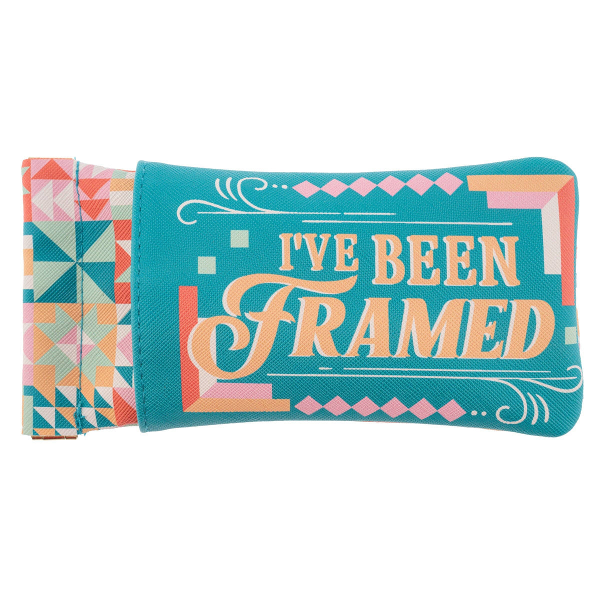 Karma - Quilt Blocks Dual Glasses Case