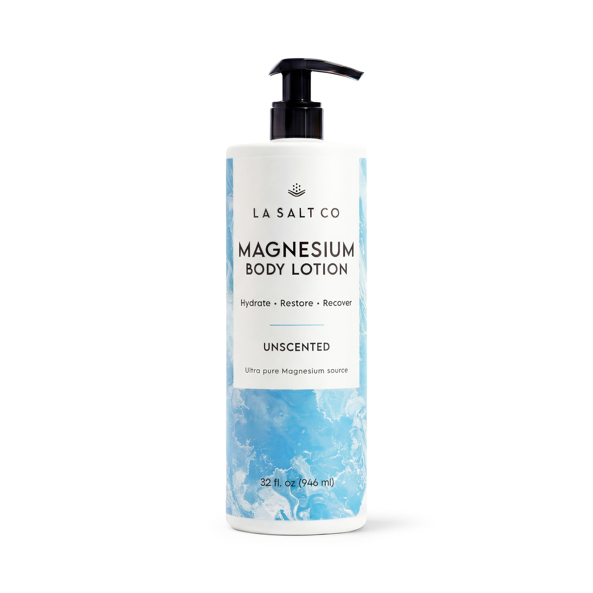 Los Angeles Salt Company - Magnesium Body Lotion (Unscented)