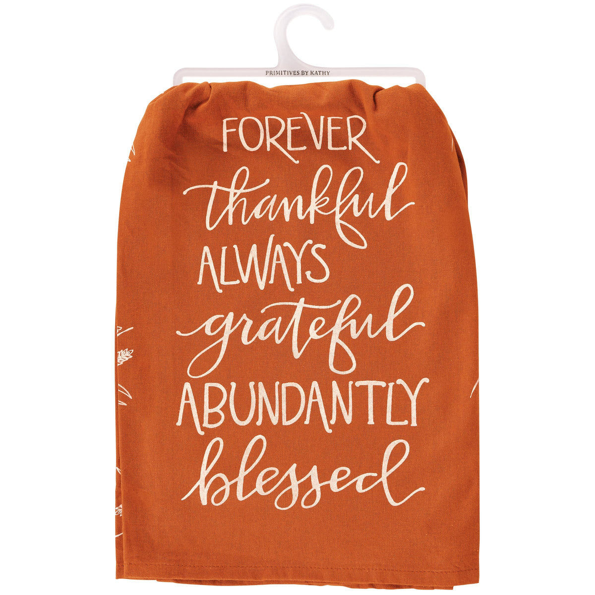 Primitives by Kathy - Forever Thankful Kitchen Towel