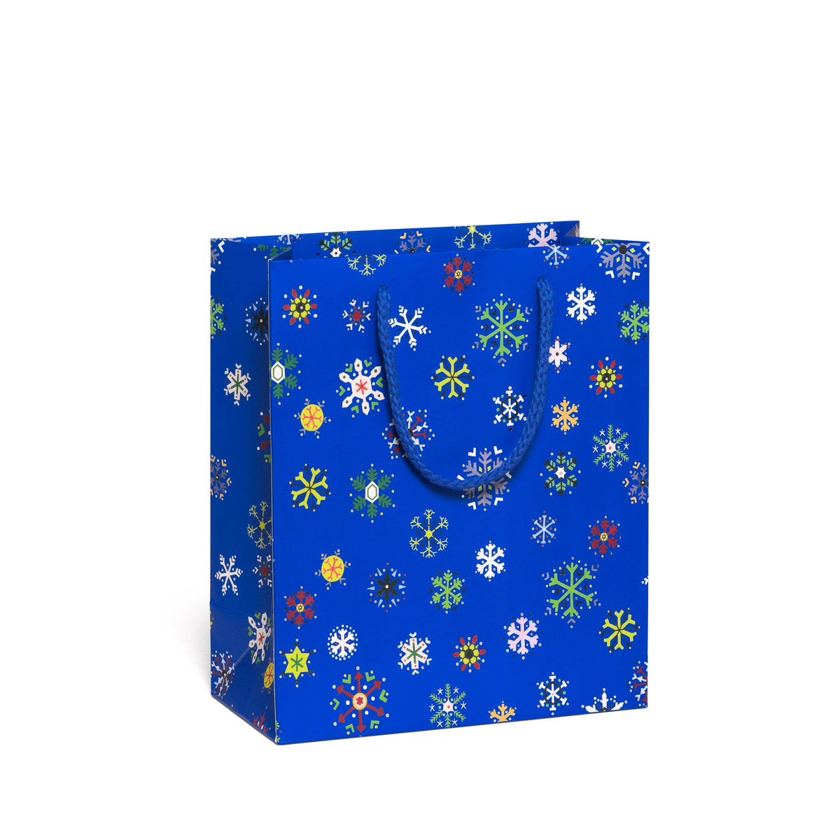 Snowflakes Medium Gift Bag