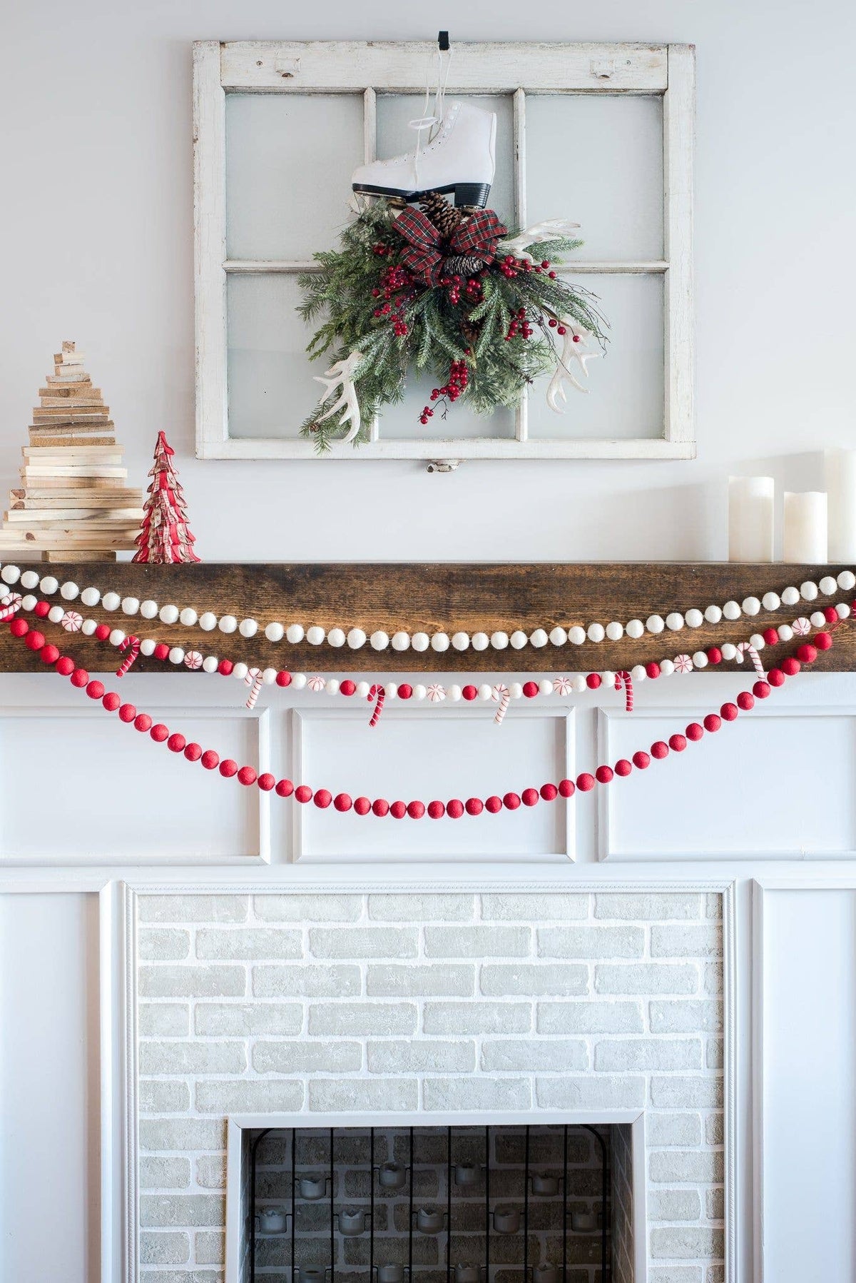 Nivas - Mixed Candy Ball Garland