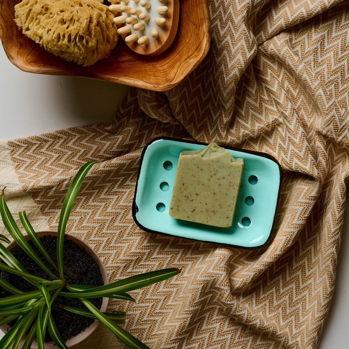 Dandelion Naturals - Gardeners Bar Soap | Herbal Exfoliating Bar Soap