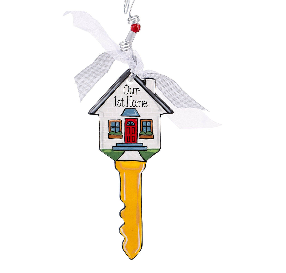 Glory Haus - 1st Home Key Flat Ornament