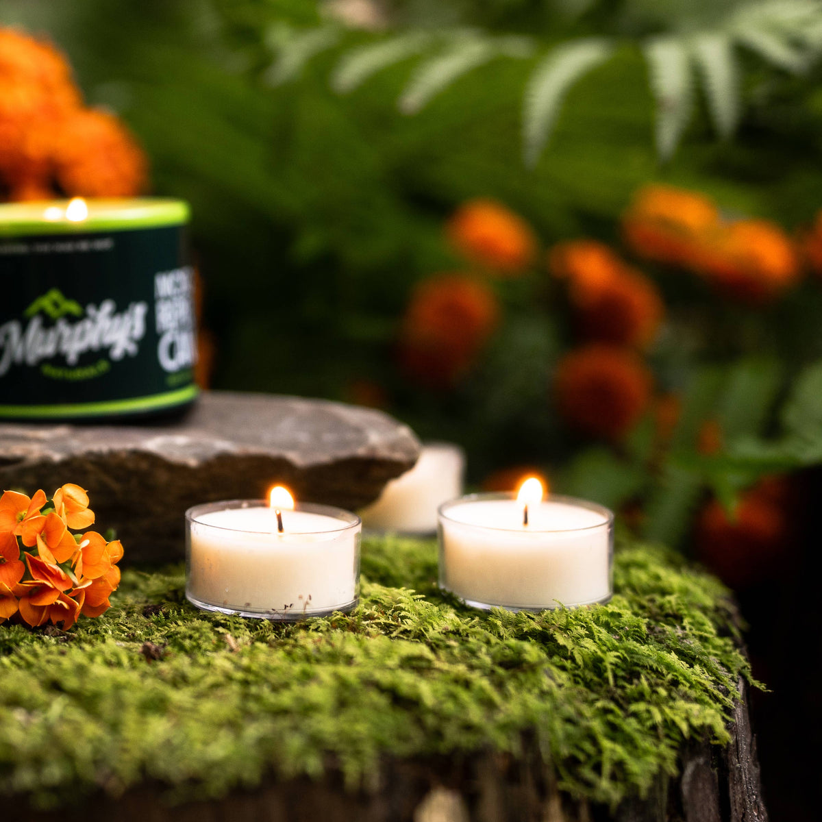 Mosquito Repellent Tea Light Candles