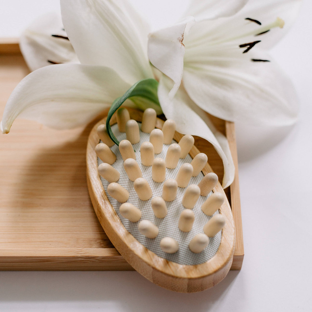 Gift Set Basket Spa in Bamboo Set, Sale Bride Spa
