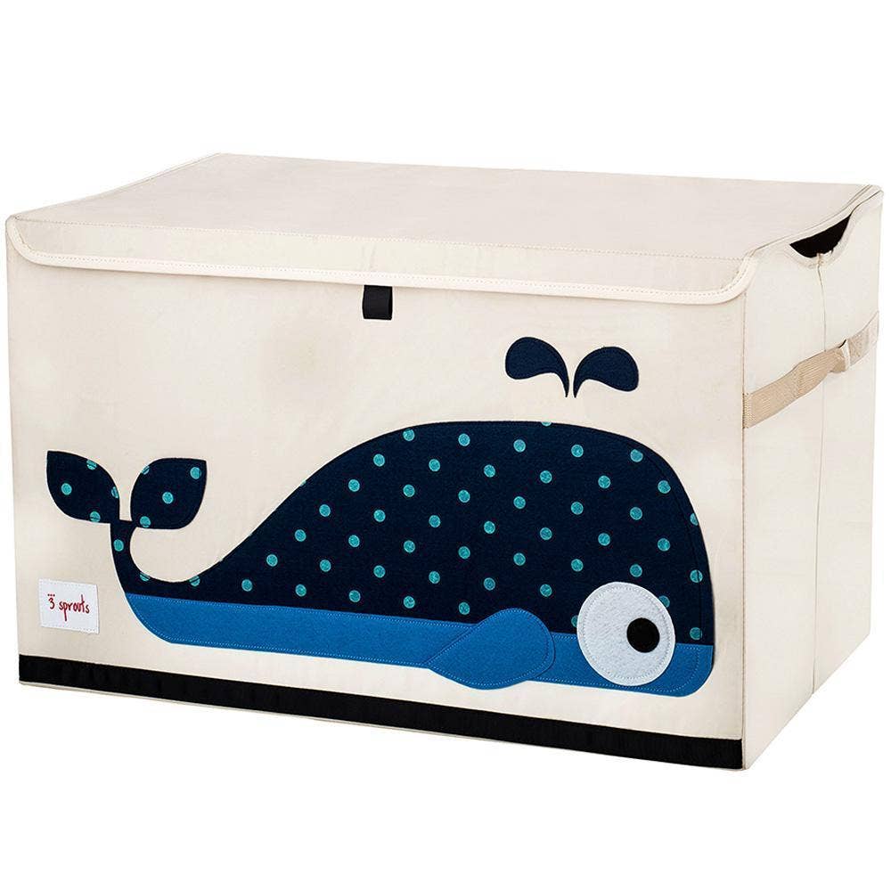Kids Toy Chest - Whale