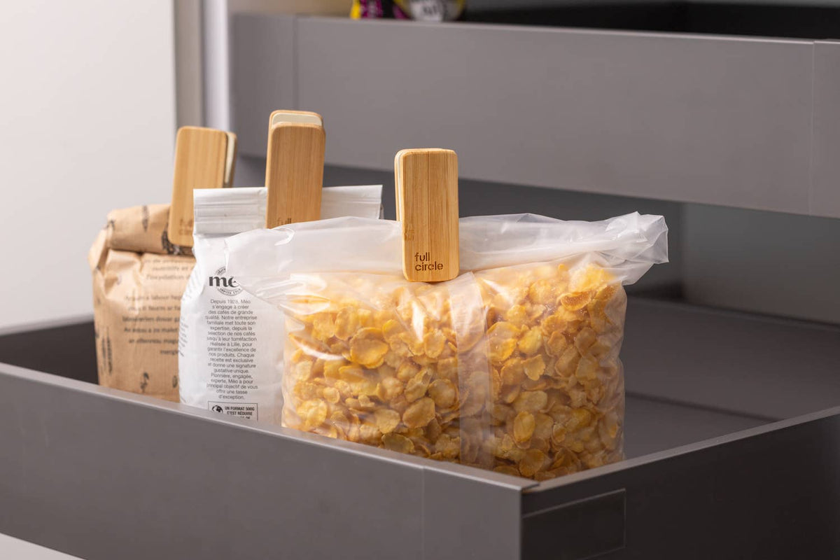 Bamboo Bag Clips (3-Pack)