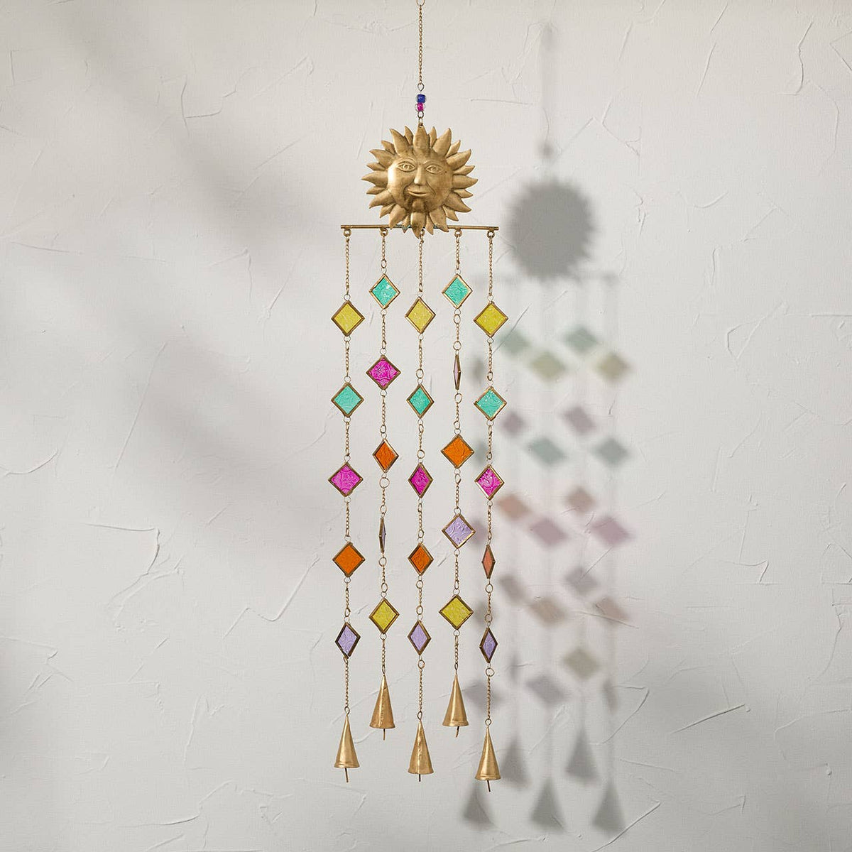 Smiling Suncatcher Wind Chime