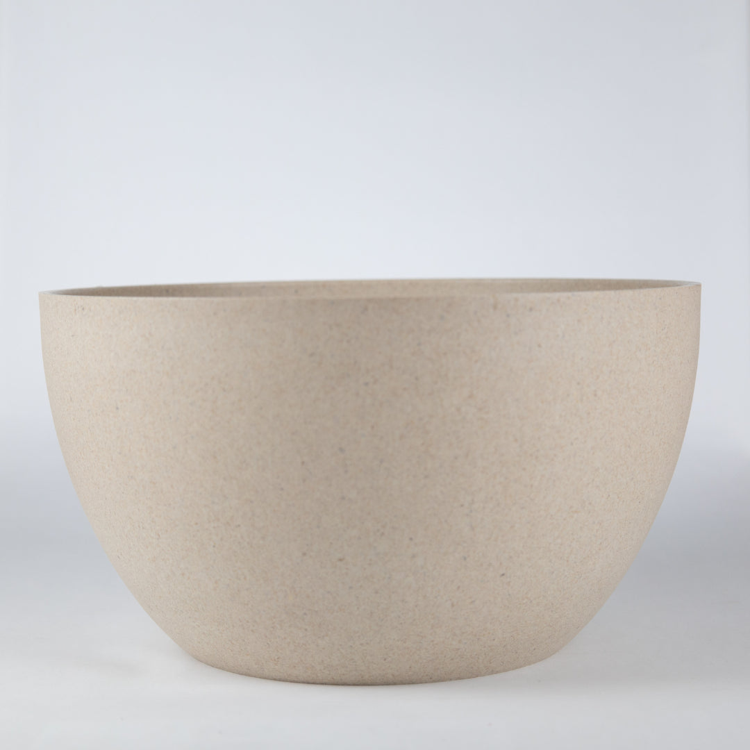 Sustainable Large Bamboo Reusable Serving Bowl w/o Lid