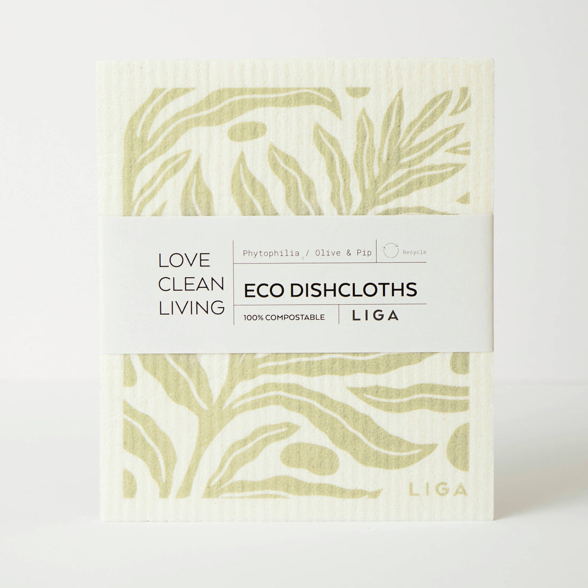 Eco Dishcloth - Olive & Pip / Phytophillia