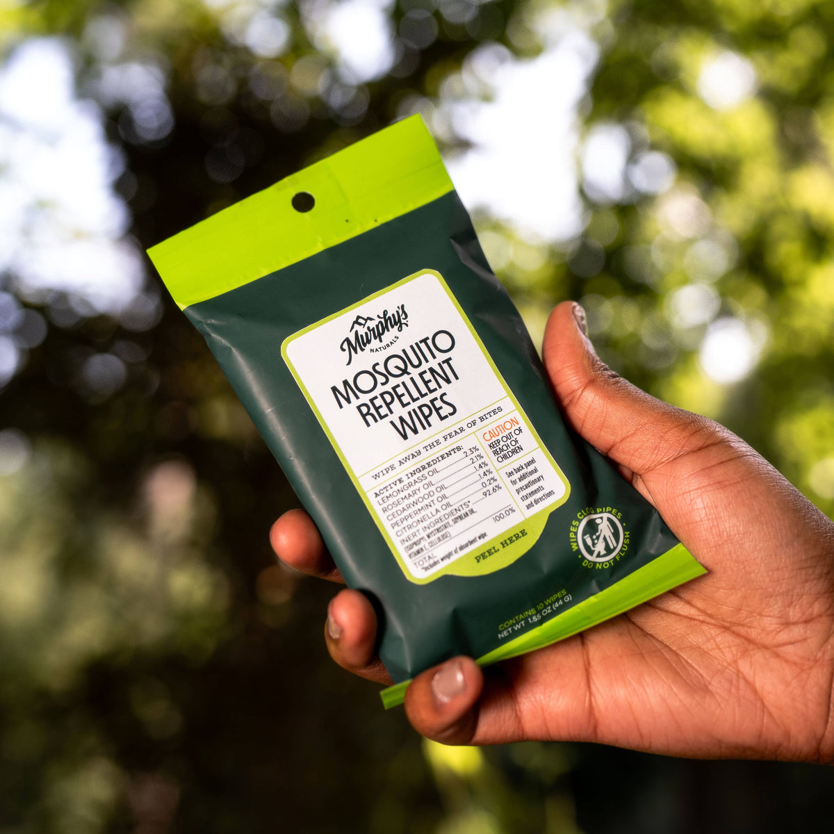 Mosquito Repellent Wipes