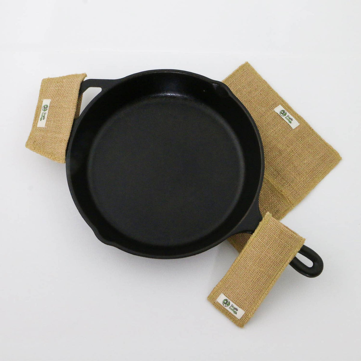 Upcycled Jute Potholders