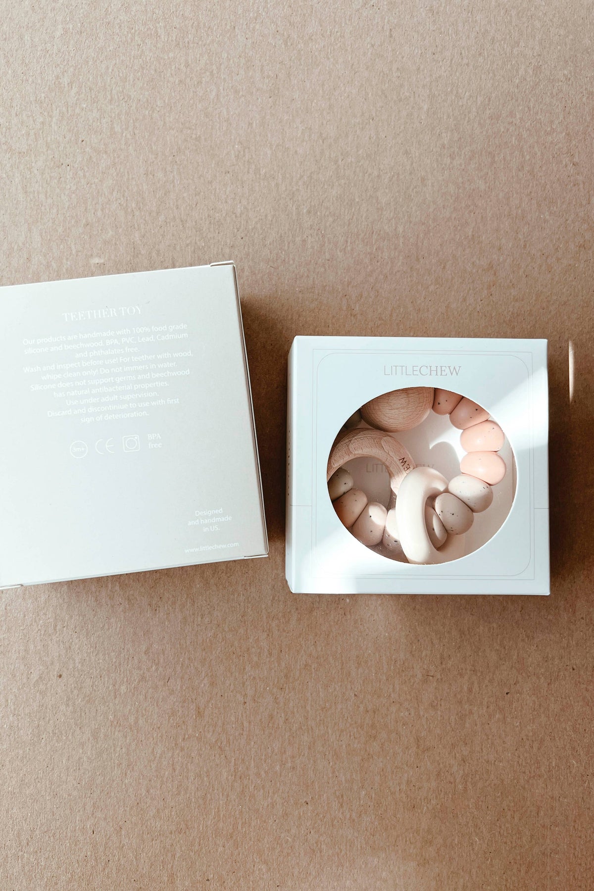 Ring Freezer Teether - Autumn