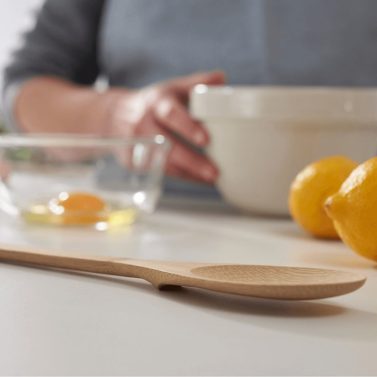 'Give It a Rest' Bamboo Spoon