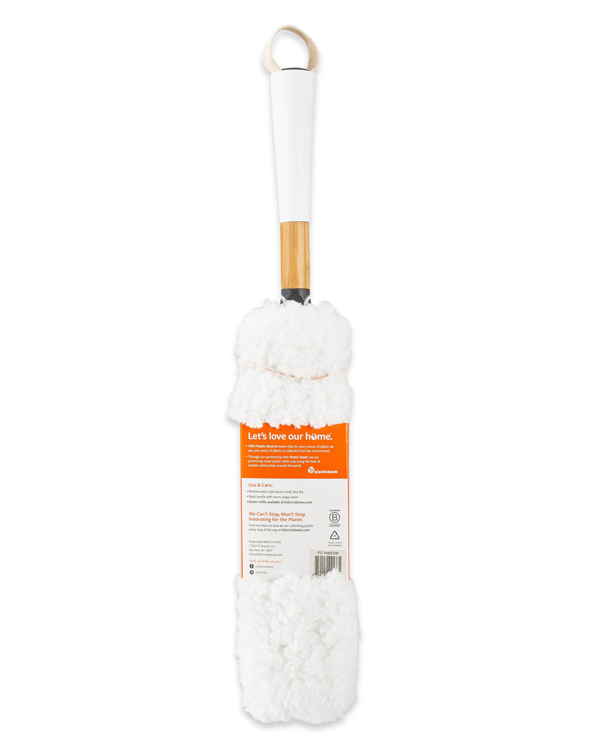 The Wash & Dry Fluffy Duster (formerly Dust Whisperer)