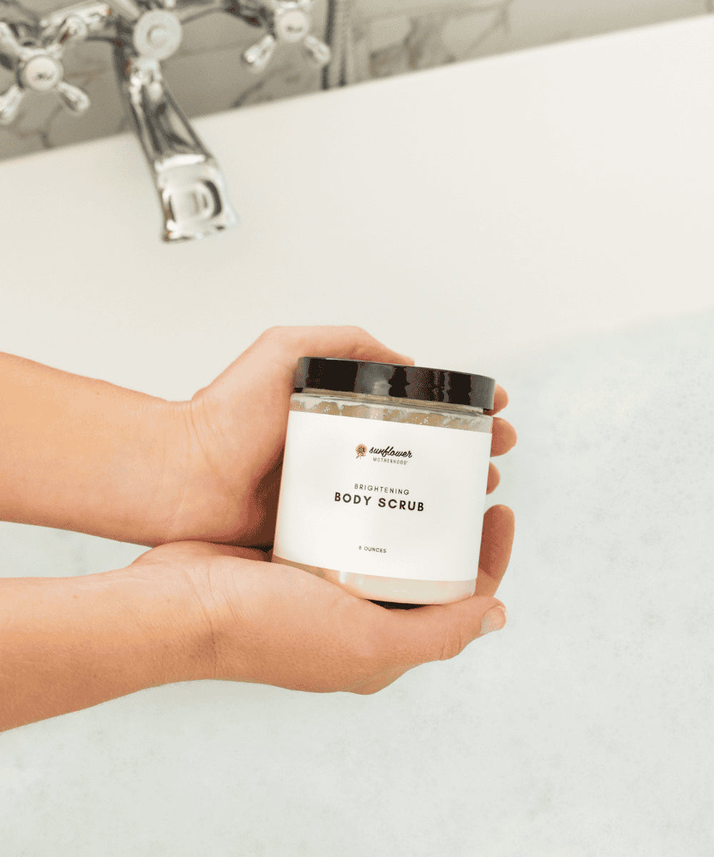 Brightening Body Scrub | Self Care Gifts for Moms