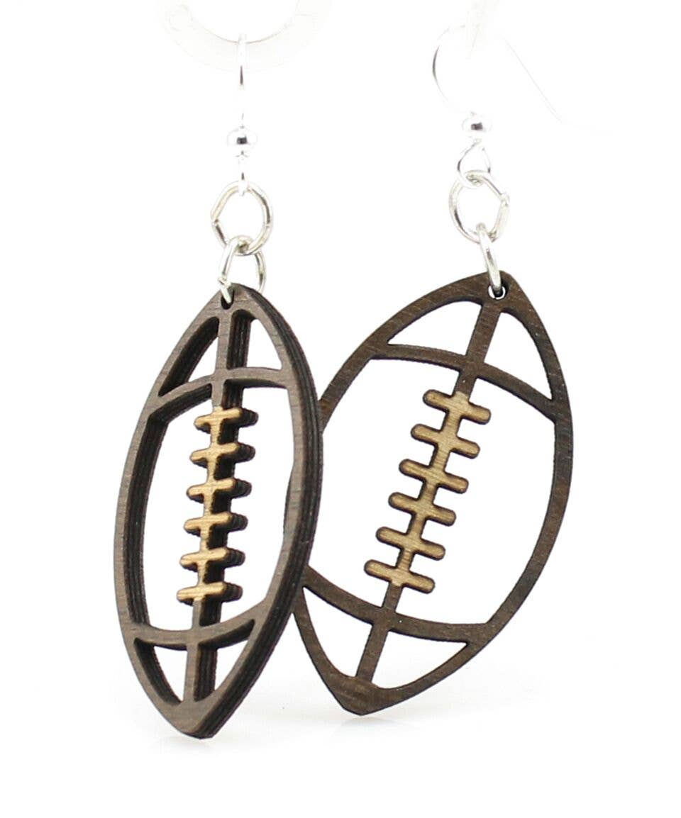 Footballs Earrings