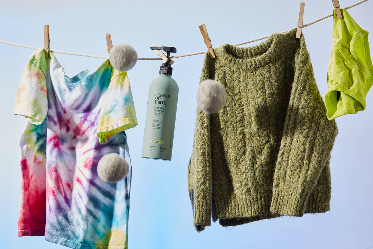 Laundry Detergent Green Hinoki