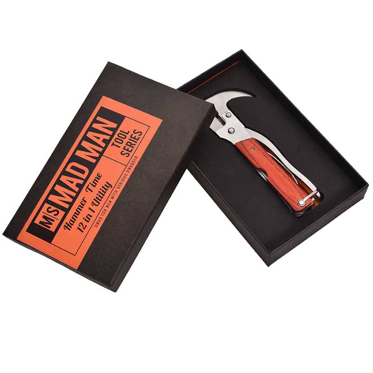 Hammer Time 12 In 1 | Stainless Steel Multi-Tool Hammer