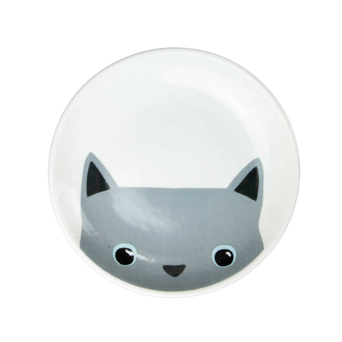 Round Cat Dish