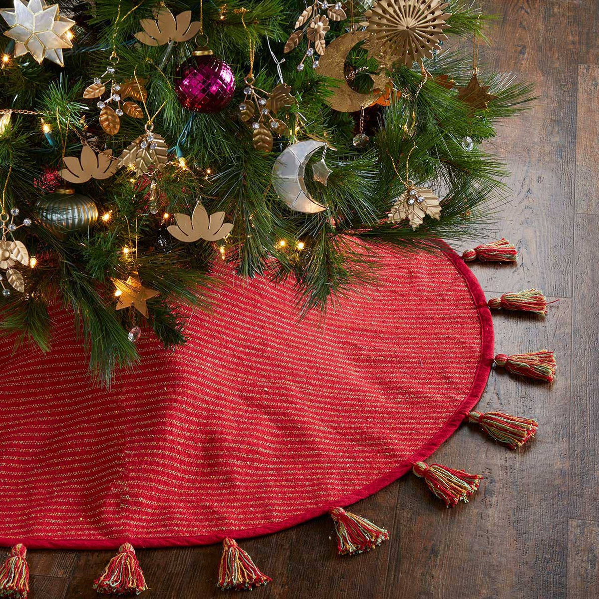 Merry Recycled Tree Skirt