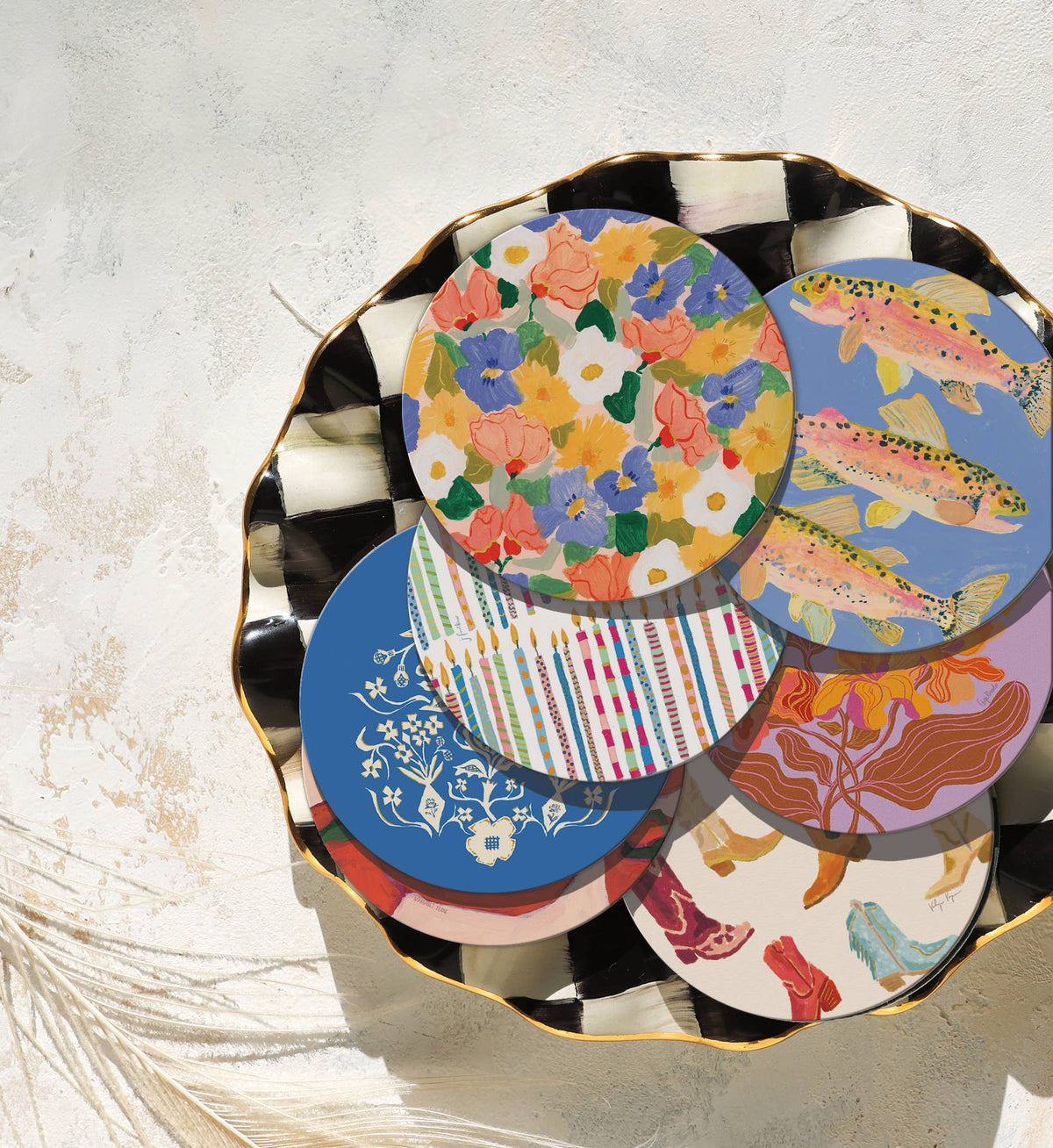 Flower Power Coaster