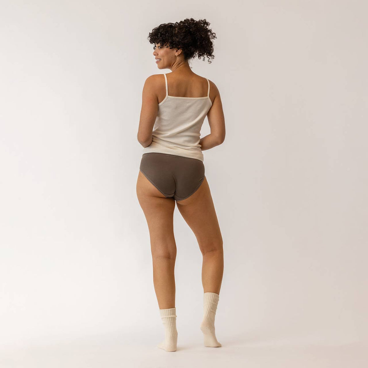 Organic Cotton Bikini Underwear 2 Pak