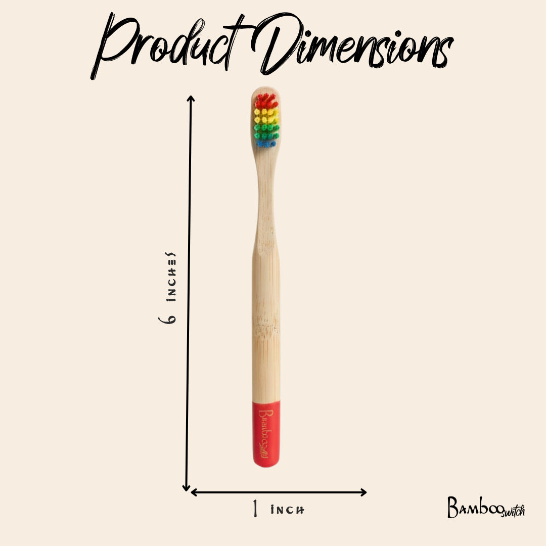 Bamboo Kids Toothbrush
