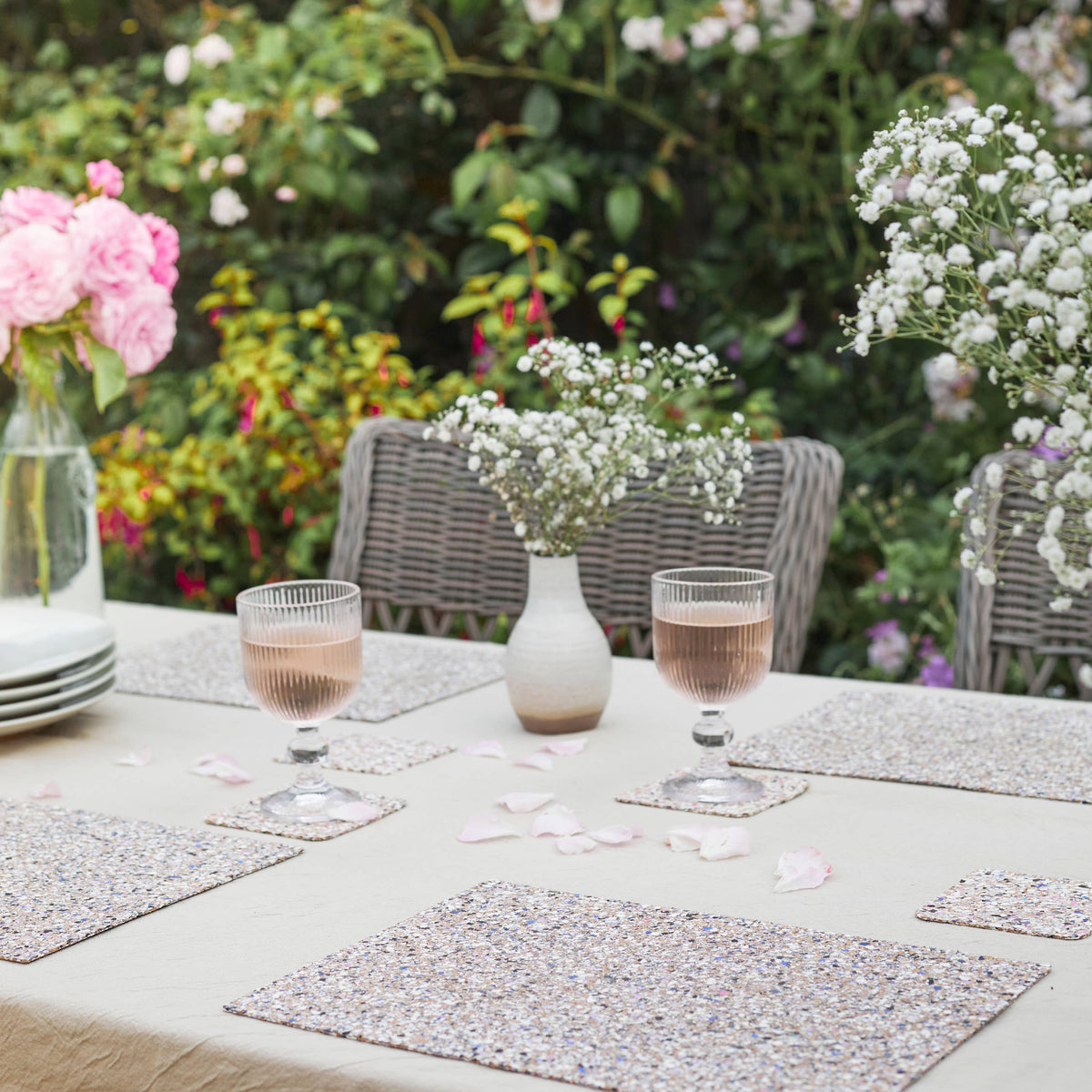 Beach Clean Placemats | Rectangle | Set of 4