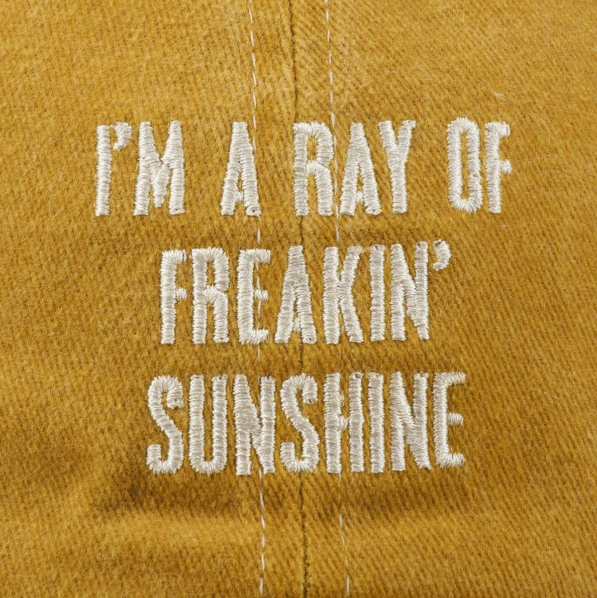 I'm A Ray Of Freakin' Sunshine Baseball Cap