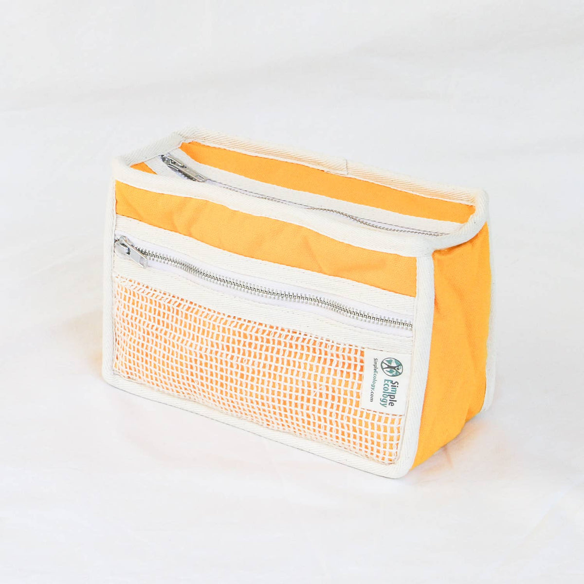 Organic Cotton Padded Toiletry Bag