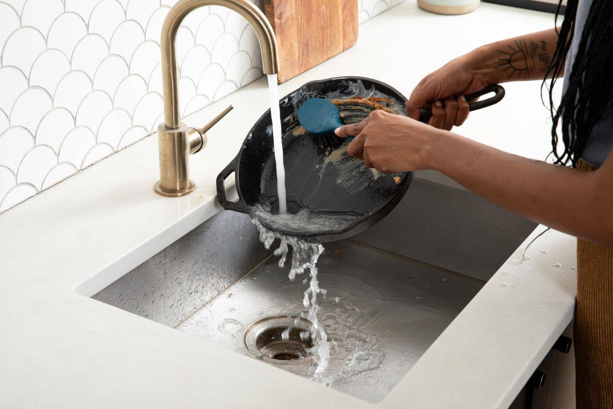 Clean Ocean - Heavy-Duty Dish Brush