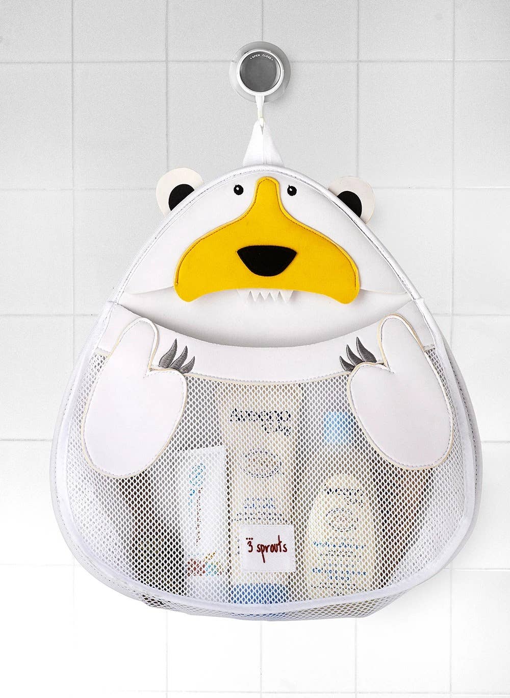 Baby & Kids Bath Storage - Polar Bear