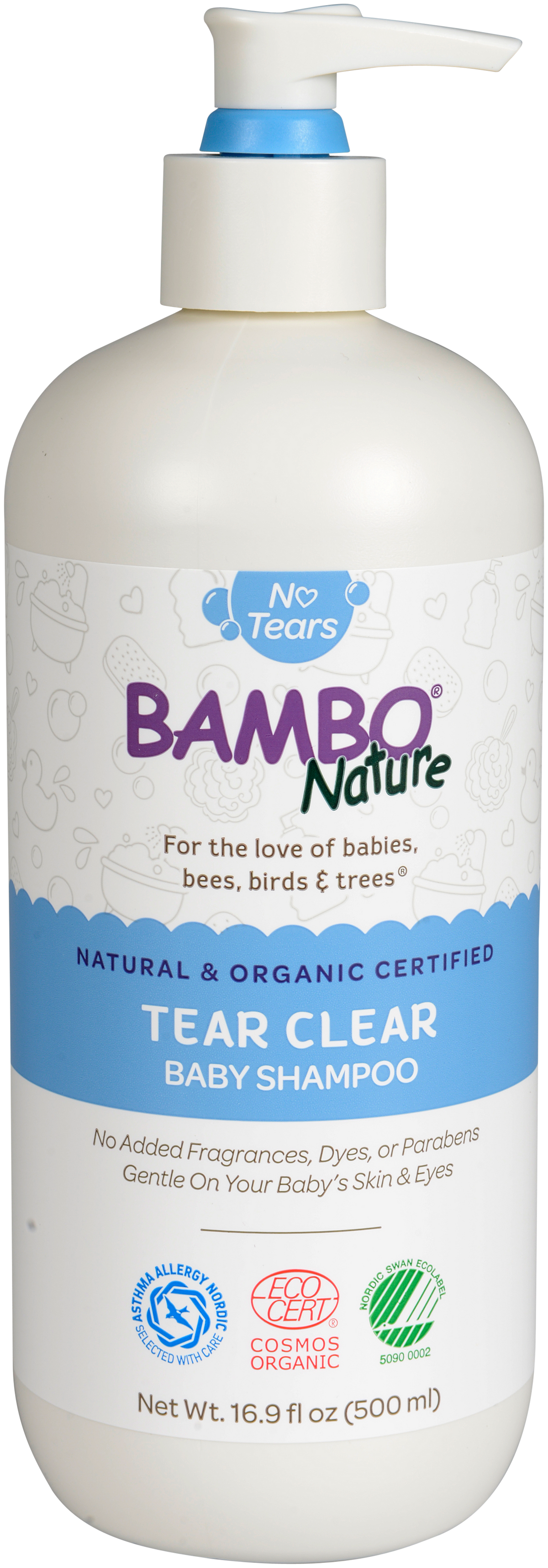 Bambo Nature Tear Clear - Baby Shampoo
