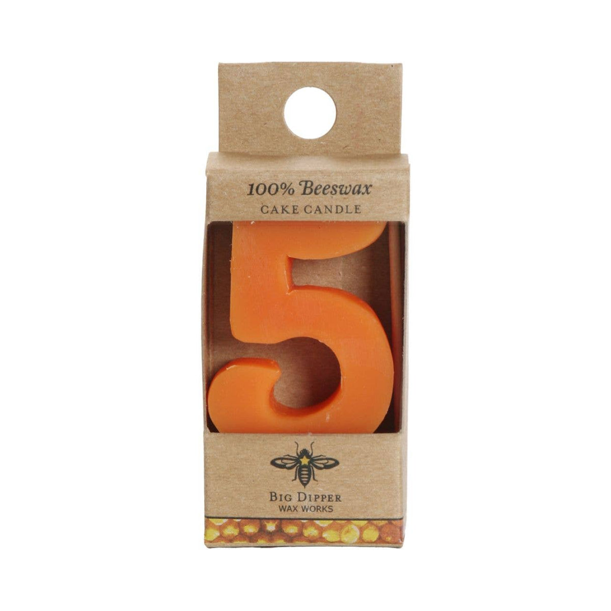 Birthday Cake Candles - Pure Beeswax
