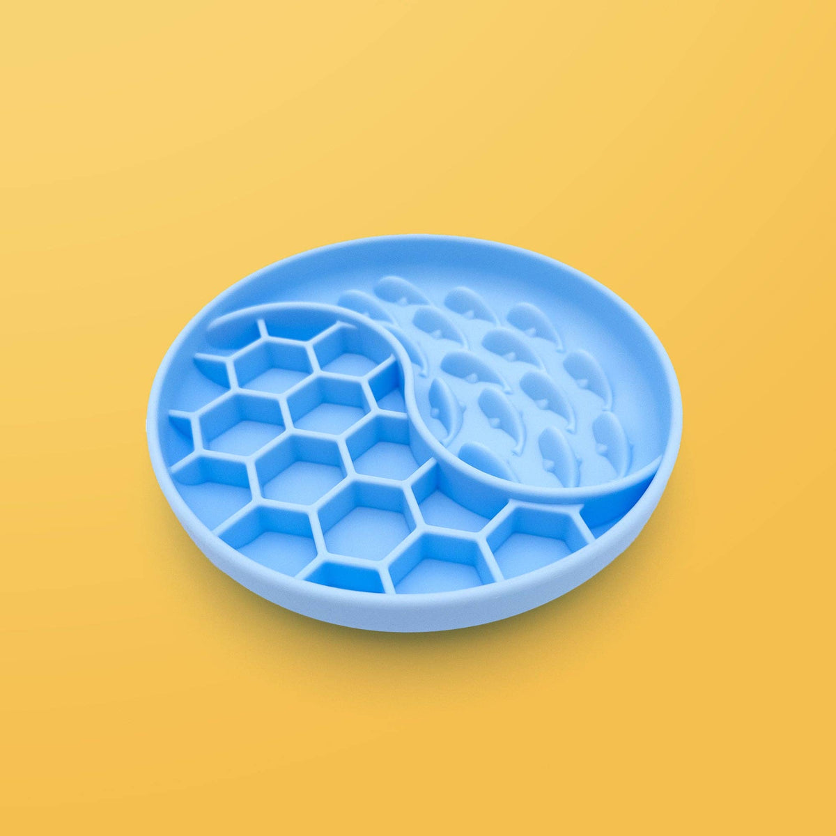 Slow Feeder Dog Bowl with Suction Base
