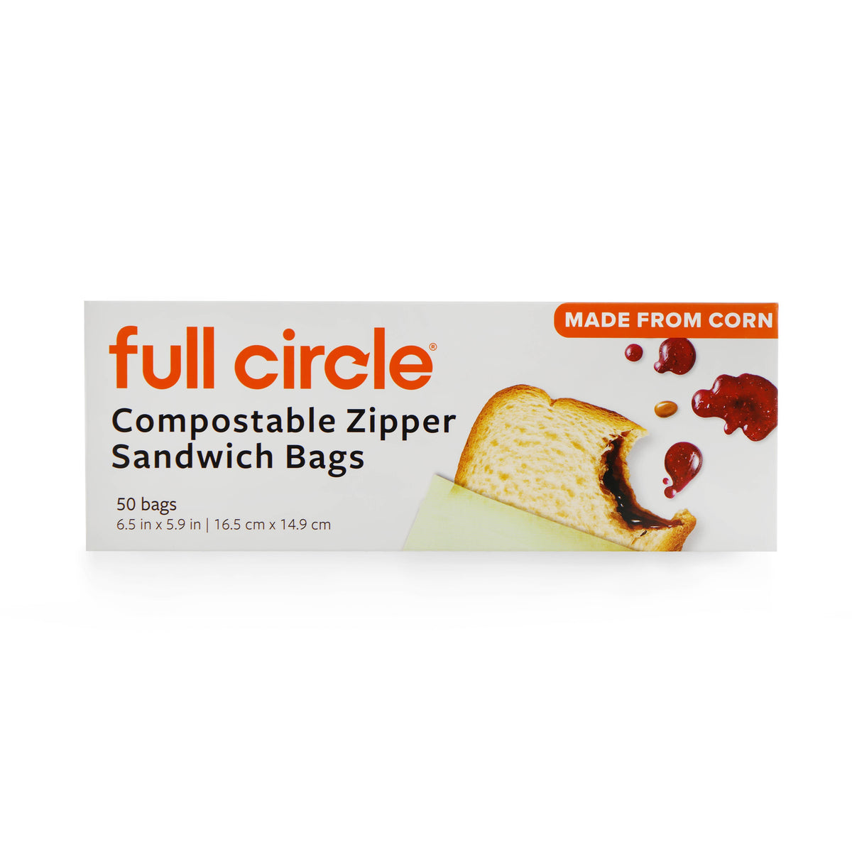Compostable Zipper Bags