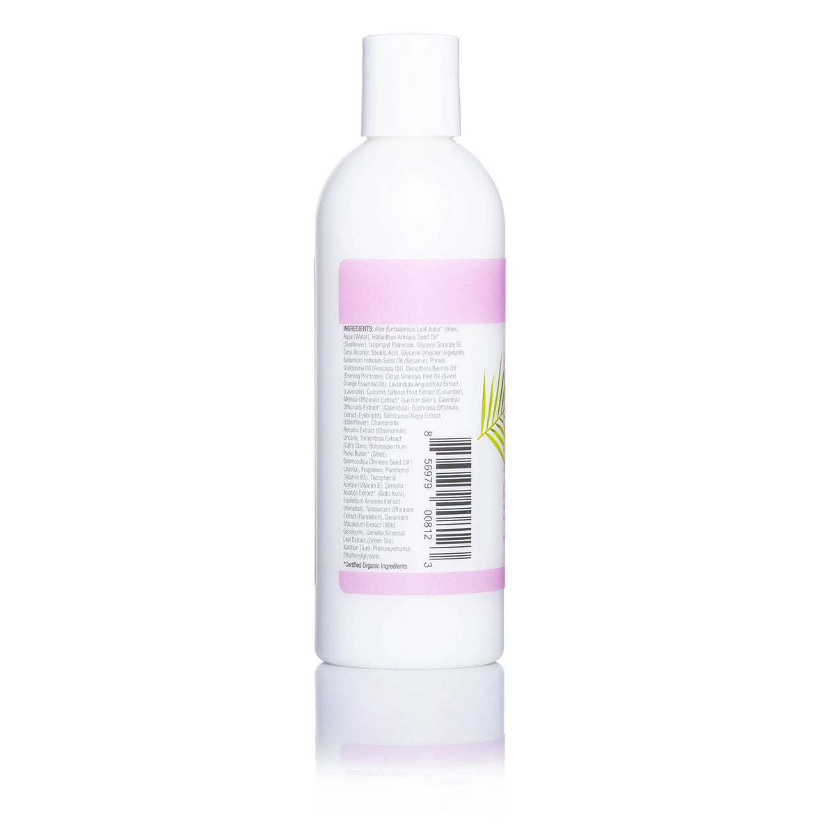 Hibiscus Body Lotion w/ Avocado Oil, Cucumber & Vit. E, 8 oz