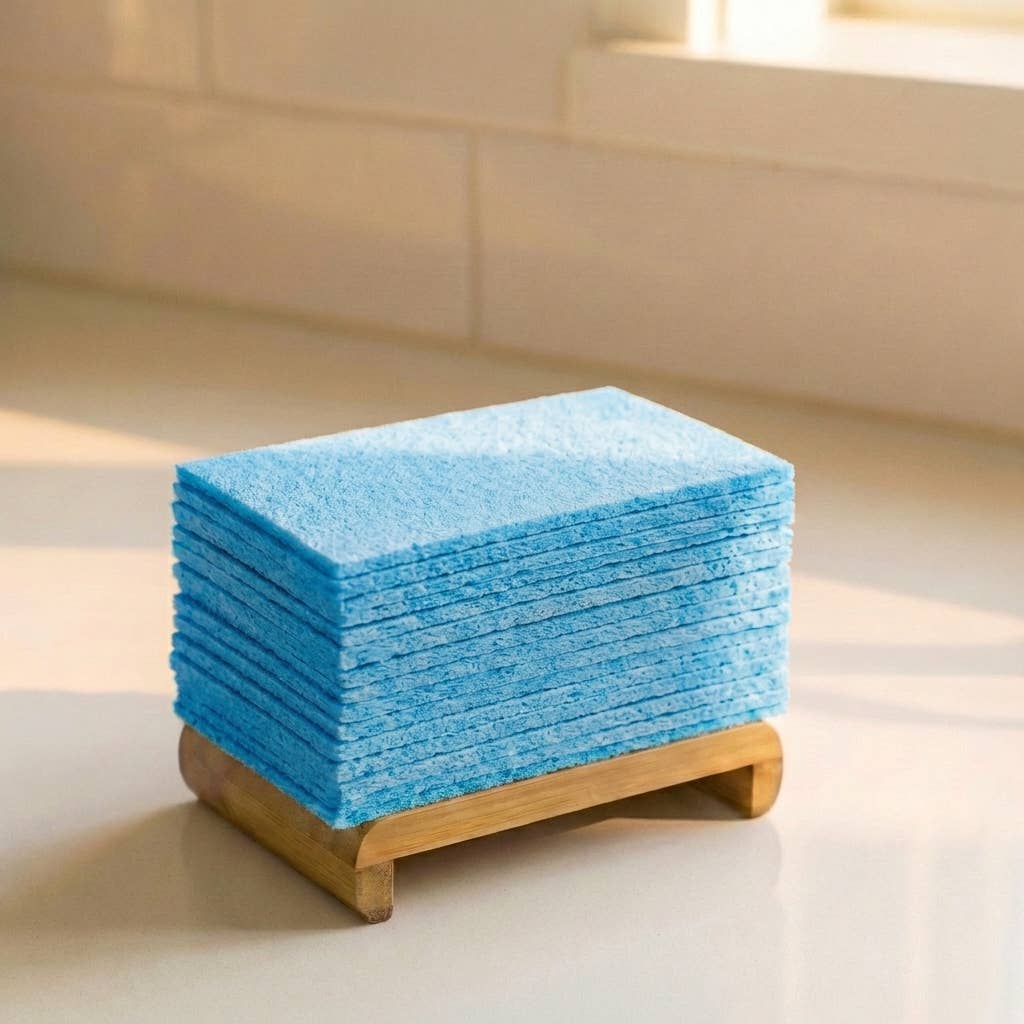 Compostable Cellulose Kitchen Sponge