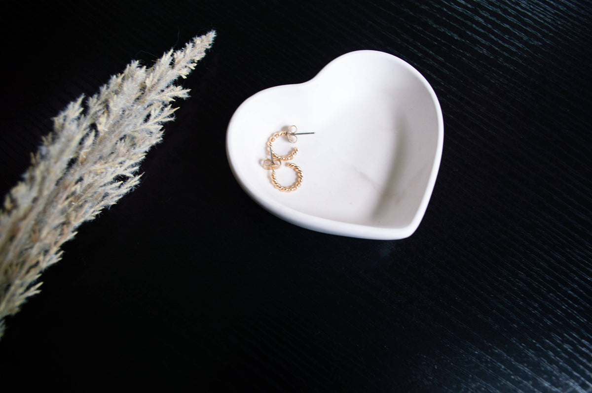 Mini Heart Dish